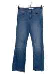 Vorschaubild 1 von Damen Jeans Hose Bootcut Gr. 36 Blau Casual Stretch Denim