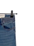 Vorschaubild 3 von Damen Jeans Skinny Fit Hose Gr. 38 Blau Casual