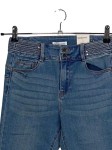 Vorschaubild 2 von Damen Jeans Skinny Fit Hose Gr. 38 Blau Casual