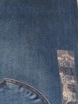 Vorschaubild 4 von Damen Jeans Skinny Fit Hose Gr. 38 Blau Casual
