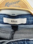 Vorschaubild 4 von Damen Jeans Hose Bootcut Gr. 36 Blau Casual Stretch Denim