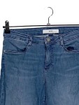 Vorschaubild 2 von Damen Jeans Hose Bootcut Gr. 36 Blau Casual Stretch Denim