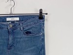 Vorschaubild 3 von Damen Jeans Hose Bootcut Gr. 36 Blau Casual Stretch Denim