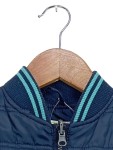 Vorschaubild 3 von Steppweste Kinder Blau Gr. 116 Outdoor Ärmellos Gesteppt