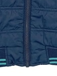 Vorschaubild 5 von Steppweste Kinder Blau Gr. 116 Outdoor Ärmellos Gesteppt