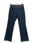 Vorschaubild 1 von Jeans Regular Fit Damen Gr. W29/38/M Blau Baumwolle Polyester Elasthan