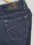 Vorschaubild 2 von Jeans Regular Fit Damen Gr. W29/38/M Blau Baumwolle Polyester Elasthan