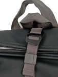 Vorschaubild 2 von Schwarzer Mini-Rucksack Damen Polyester 31x31cm Praktisch