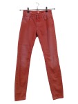 Vorschaubild 1 von Damen Jeans Slim Fit Rot Gr. 34 Casual Hose