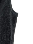 Vorschaubild 4 von KIEZELTJE Mädchen Weste Gr. 128 Schwarz Fleece Quasten Lila