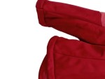Vorschaubild 4 von Damen Outdoorjacke Softshell Kapuze Gr. 40/42 Rot Pink