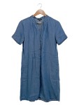 Vorschaubild 1 von Damen Jeanskleid Gr. 36 S Blau Casual Baumwolle