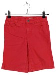 Vorschaubild 1 von Kinder Shorts Jungen Rot Uni Baumwolle Gr. 116 Casual