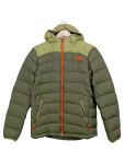 Vorschaubild 1 von Daunenjacke Herren Gr. S Oliv Kapuze 600 Fill
