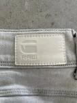 Vorschaubild 2 von Damen Minirock Jeansrock Grau Gr. 25 Casual Reißverschluss