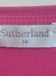 Vorschaubild 5 von Langarmshirt Damen Pink Gr. 38/M Baumwolle Uni Basic Casual