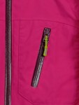 Vorschaubild 3 von Outdoorjacke Kinder Pink Gr. 152 Baumwolle Uni Langarm Herbst/Winter
