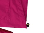 Vorschaubild 5 von Outdoorjacke Kinder Pink Gr. 152 Baumwolle Uni Langarm Herbst/Winter