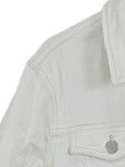 Vorschaubild 2 von Jeansjacke Damen Gr. 36/S Weiß Casual Jacke