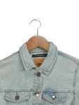 Vorschaubild 3 von Damen Jeansjacke Gr. 34/XS Hellblau Denim Jacke Casual