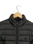 Vorschaubild 3 von Steppjacke Damen Gr. S schwarz leicht Daunen-Optik