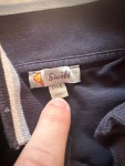 Vorschaubild 5 von Kinder Poloshirt Gr. 104 Dunkelblau Teddybär Logo Baumwolle