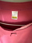 Vorschaubild 4 von Damen Nachthemd Pink Gr. 36/S Feminin Baumwolle Langarm