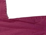 Vorschaubild 3 von Damen Nachthemd Pink Gr. 36/S Feminin Baumwolle Langarm