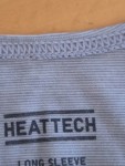 Vorschaubild 3 von Langarmshirt Damen Grau Gr. 38/M Meliert Basic Casual Ohne Verschluss