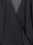 Vorschaubild 4 von Bluse Damen Langarm Schwarz Elegant Größe M