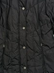 Vorschaubild 3 von Damen Steppmantel Gr. 38 Schwarz Praktisch Wintermantel