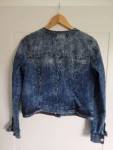 Vorschaubild 2 von Damen Jeansjacke Gr. 38/M Blau Casual Jacke