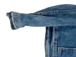 Vorschaubild 5 von Damen Jeansjacke Gr. 38/M Blau Casual Jacke