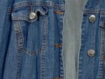 Vorschaubild 4 von Herren Jeansjacke Gr. 46 Blau Casual