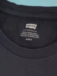 Vorschaubild 3 von Damen T-Shirt Blau Gr. 36/S Logo Print Casual Baumwolle