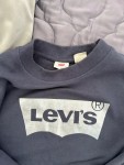 Vorschaubild 4 von Damen Sweatshirt Blau Gr. XS Logo-Print Casual
