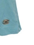 Vorschaubild 4 von T-Shirt Kinder Gr. 128 Türkis Baumwolle Tiermotive Casual Kurzarm
