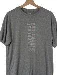 Vorschaubild 2 von Herren T-Shirt Sportlich Grau Gr. 50/L