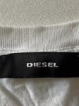 Vorschaubild 3 von T-Shirt Damen Gr. 38/M Weiß Baumwolle Grafisch Casual Kurzarm Freizeit