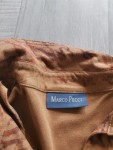 Vorschaubild 4 von Damen Hemdbluse Gr. 40 L Modern Braun Polyester