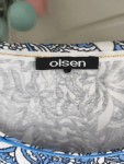 Vorschaubild 4 von Bluse Damen Gr. 46/3XL Mehrfarbig Baumwolle Florales Muster Casual 3/4-Arm
