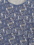 Vorschaubild 3 von Bluse Damen Gr. 46/3XL Mehrfarbig Baumwolle Florales Muster Casual 3/4-Arm