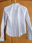 Vorschaubild 3 von Damen Hemdbluse Gr. 36/S Mehrfarbig Gestreift Klassisch