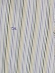Vorschaubild 4 von Damen Hemdbluse Gr. 36/S Mehrfarbig Gestreift Klassisch