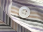 Vorschaubild 6 von Damen Hemdbluse Gr. 36/S Mehrfarbig Gestreift Klassisch