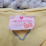 Vorschaubild 3 von LIEBLINGSSTÜCK Damen Strickjacke Cardigan Gelb Gr. 34 XS Baumwolle