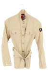 Vorschaubild 1 von Leichte Jacke Damen 34/XS Beige Casual Leinen