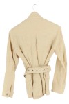Vorschaubild 2 von Leichte Jacke Damen 34/XS Beige Casual Leinen