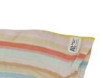 Vorschaubild 2 von Mädchen T-Shirt Gr. 146 gestreift Glitzer Mehrfarbig
