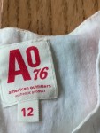 Vorschaubild 4 von Mädchen T-Shirt Gr. 146 gestreift Glitzer Mehrfarbig